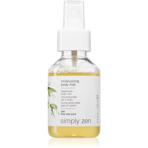 Simply Zen Sensorials vlažilna meglica za telo aloe vera 100 ml Cene