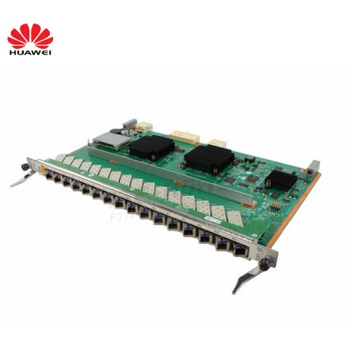 Huawei gpon board H80D00GPFD02 16 port c+ Slike