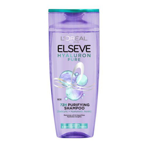 L'Oréal Paris L’Oréal Paris Elseve Hyaluron Pure šampon za dehidriranu kosu koja se brzo masti 250ml Cene