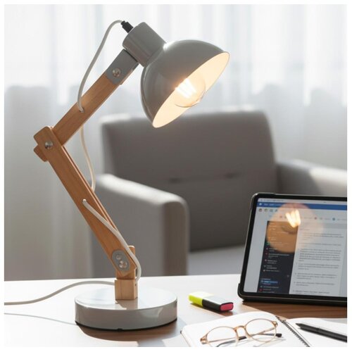  Brilagi - Stona lampa FOCUS 1xE27/40W/230V siva Cene