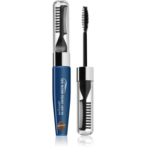 RevitaLash Hi-Def Brow gel za obrvi za popoln videz odtenek Soft Brown 7,4 ml Cene
