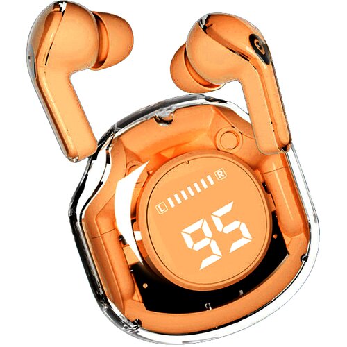 Venisymlis Bluetooth 5.3 Crystal Earbuds, Mini LED Power Display, In-Ear slušalke, (22102666) Cene
