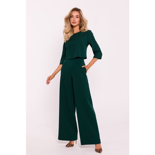 Made Of Emotion woman's Jumpsuit M798 Slike