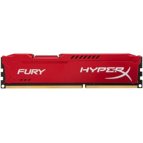 Kingston DDR3 8GB 1866MHz HyperX Fury Red CL10 HX318C10FR/8 ram memorija Slike