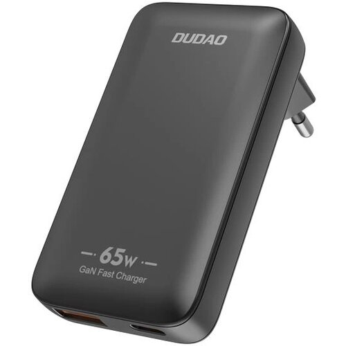 Dudao GAN A65Q 65W STENSKI POLNILEC USB-A USB-C PD ZA TELEFONE PRENOSNIKE, (5000310946) Slike