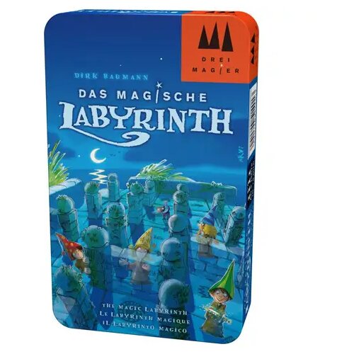Asmodee Čarobni labirint dru&scaron;tvena igra - u metalnoj kutiji Cijene