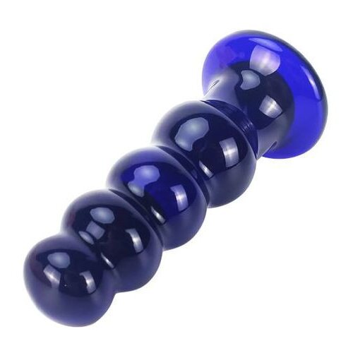 Toyjoy BUTTOCKS THE RADIANT GLASS BUTTPLUG Cene