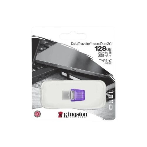 Kingston USB 128GB DTDUO3CG3 duo Type C + USB-A Cene