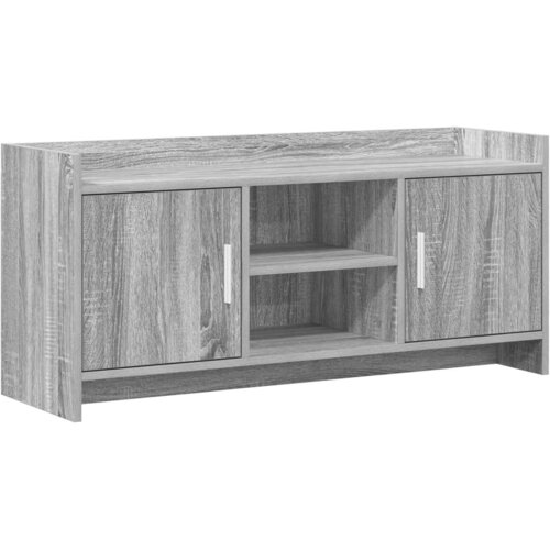 VidaXL ormar 102 x 33 x 47 cm Siva Sonoma Konstruirano drvo Slike