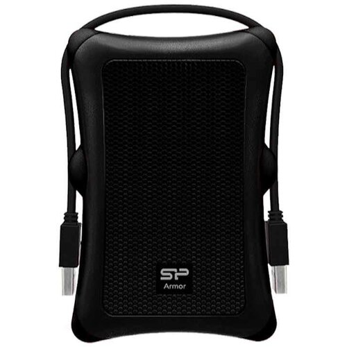 SiliconPower Hard disk Armor A30 SP010TBPHDA30S3A eksterni/1TB/2.5"/USB 3.1/crna Cene