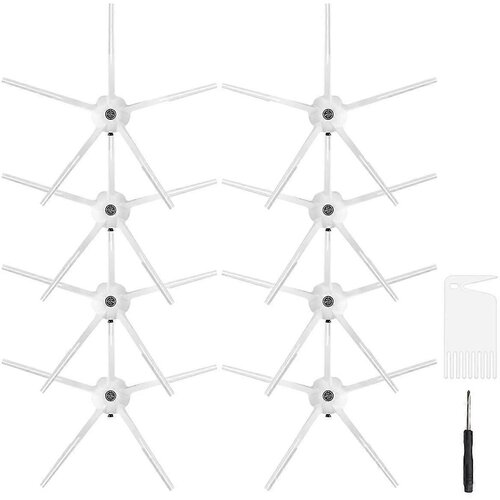 INORCO Nadomestne stranske krtače za sesalnik S50/S51/S55/S5/E20/E25/C10/T6/T60/T65/S6 S7 S8, (22023419) Slike