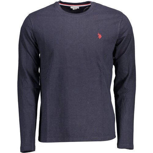 U.S. Polo Assn. US POLO T-SHIRT LONG SLEEVE MAN BLUE Slike