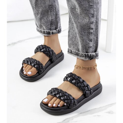 Gemre Black flip-flops Angas Cene