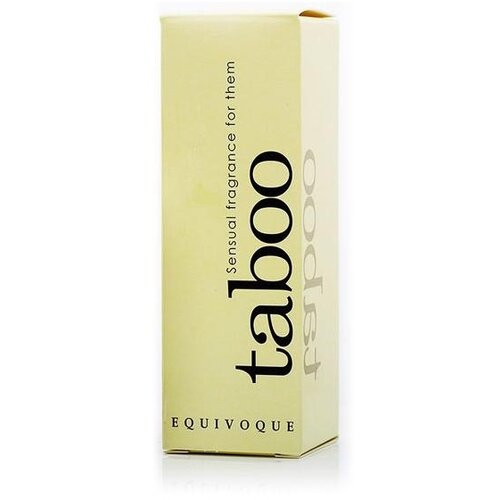 Ruf Unisex parfum s feromoni Taboo Equivoque Slike