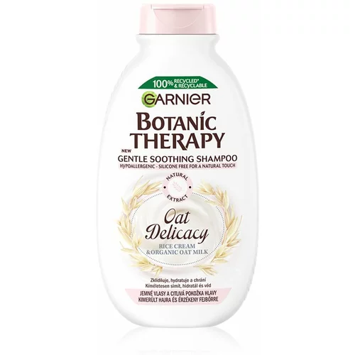 Garnier Botanic Therapy Oat Delicacy šampon za občutljivo lasišče 250 ml za ženske