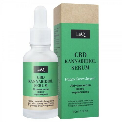 LaQ aktivni uljani serum za lice za osetljivu i masnu kožu sa uljem konoplje 30ml Cene