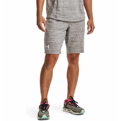 Under Armour Men's shorts Rival Terry Short - white striped