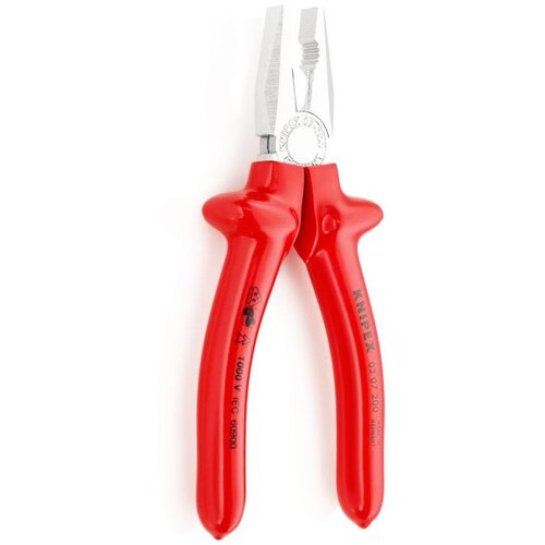 Knipex izolovana kombinovana kle&amp;scaron;ta 200mm (03 07 200) Slike