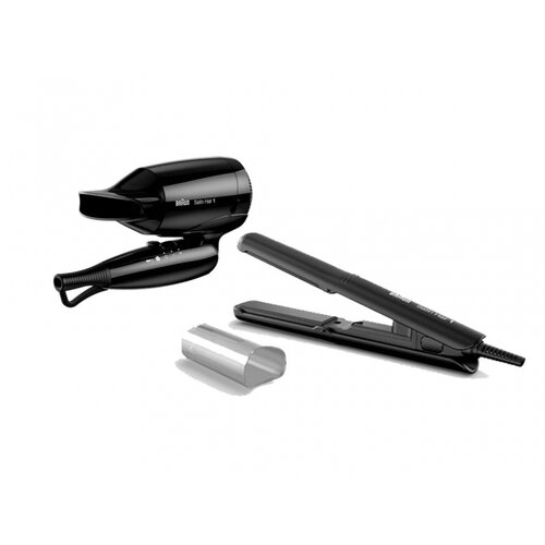 Braun Set fen i presa za kosu HD130+ST100, Crni Cene