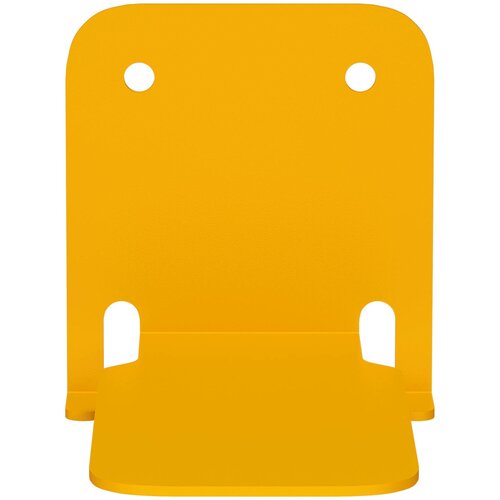  Lebdeća polica s policom Zidne 8 pcs Žuta 6 x 10,8 x 6,6 cm Slike