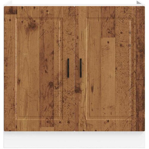  Donji ormarić za sudoper Porto boja drva 80x46x81,5 cm drveni Slike