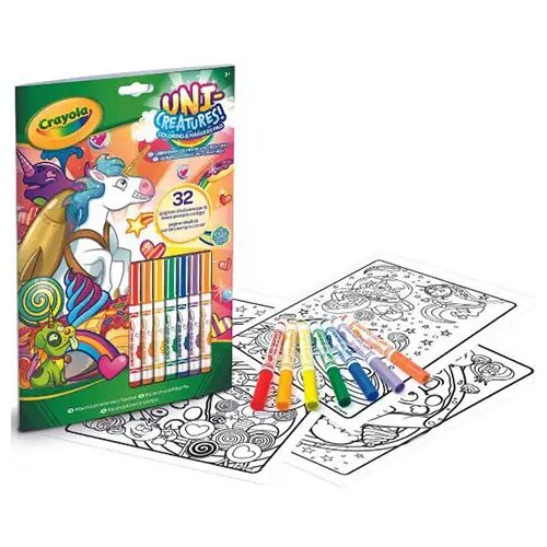Crayola Crayola: Colour &amp;amp;amp, Activity životinjski kutak sa 7 markera Slike