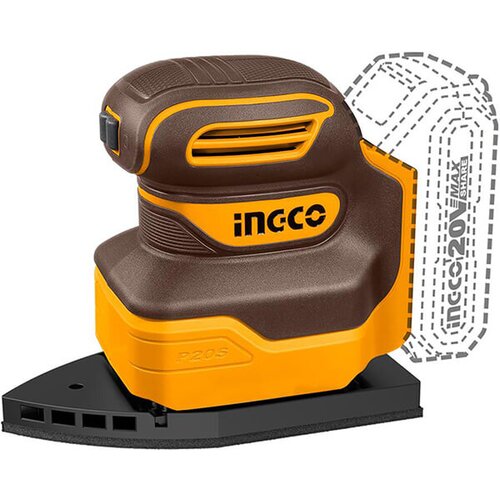 Ingco Aku vibraciona brusilica 20V CPSLI2014 SOLO Cijene