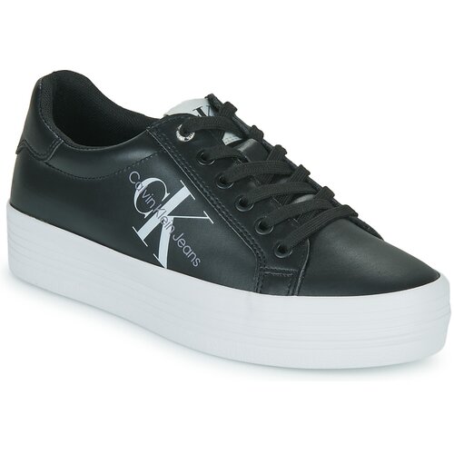 Calvin Klein Jeans vulc flatform laceup crna Cijene