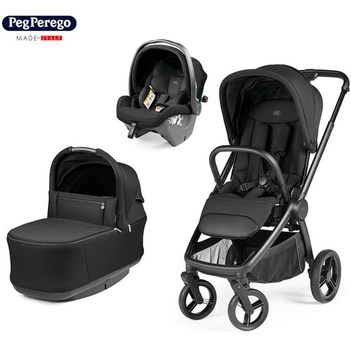 Peg-Perego otro&scaron;ki voziček 3v1 city loop&trade; pro slk true black Cene