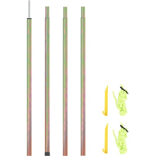 vidaXL Palica za senčno jadro 200 cm pocinkano jeklo, (21158697) Cene