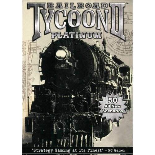  Railroad Tycoon II (Platinum) Steam Key EUROPE Cene