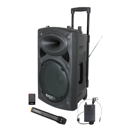 Ibiza Sound PORT15UHF-BT PA sistem na baterije Slike