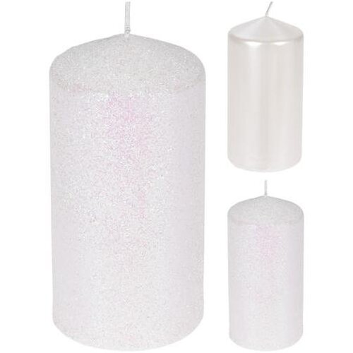  SVIJEĆA 14CM SORTO BIJELA Slike
