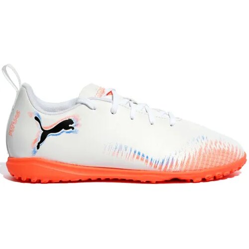 Puma Patike za fudbal za dečake Future 8 Play Tt Jr, Bele Cene