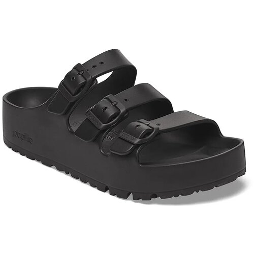 Birkenstock Natikače Florida III Flex Platform EVA za žene, boja: crna, s platformom, 1029738 Slike