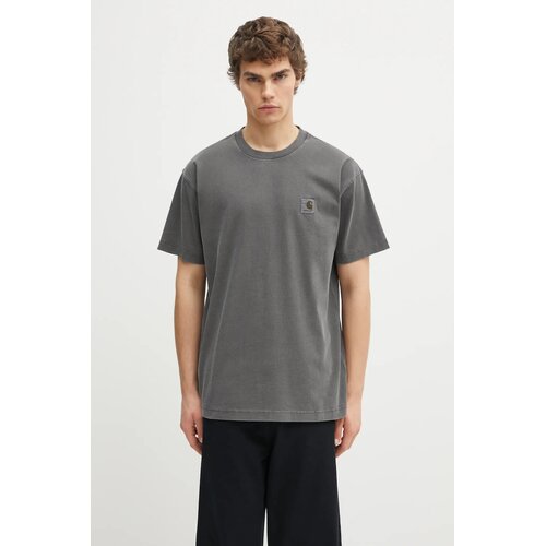 Carhartt WIP Vista T-shirt black garment dyed Cene