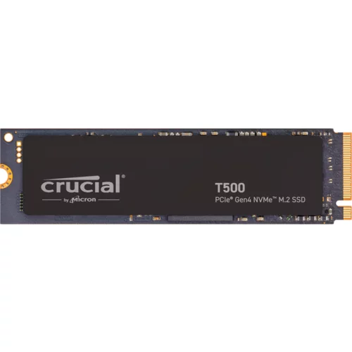 Crucial T500 1TB PCIe Gen4 NVMe M.2 SSD disk - CT1000T500SSD8