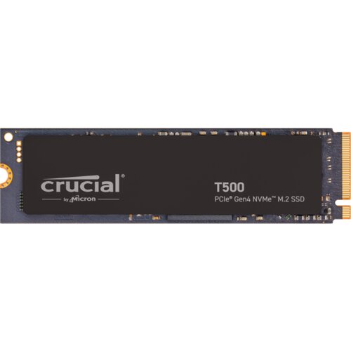 Crucial SSD T500 1TB PCIe Gen4 NVMe M.2, CT1000T500SSD8 Slike