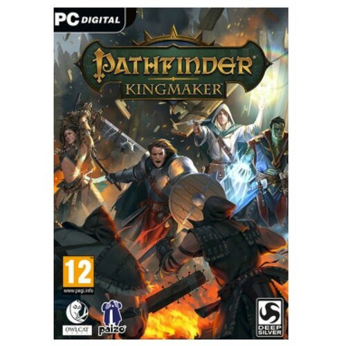 Owlcat Games PC igra Pathfinder: Kingmaker Cene