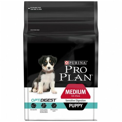 Purina pro plan hrana za pse puppy medium sensitive digestion - jagnjetina 12kg Cene