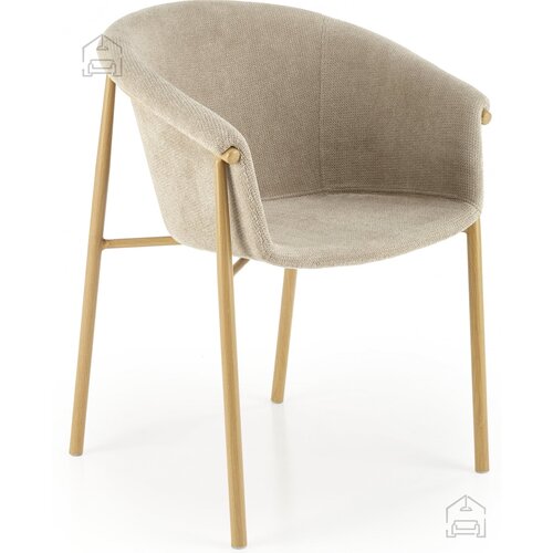 Xtra furniture Jedilni&amp;scaron;ki stol K489 - bež, (20965912) Slike