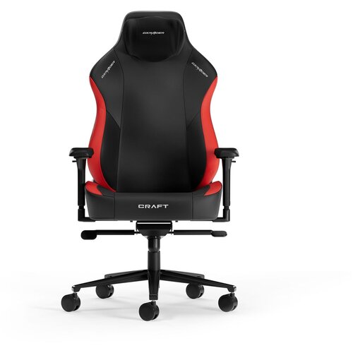 DXRacer CRAFT L Black &amp;amp; Red EPU Leather Slike