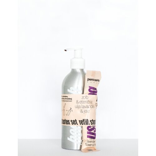 pero Starter Set TU&Scaron;IRANJE zob & lavanda & jela Cijene