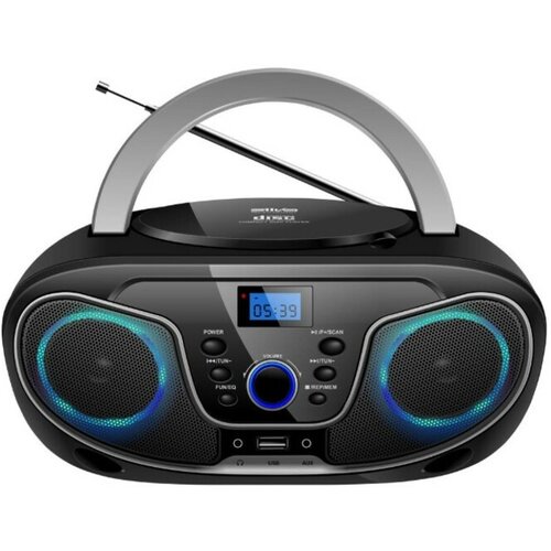 Silva UKW CD radio MPC 19.4 USB AUX, CD, USB Crna/srebrna Cijene