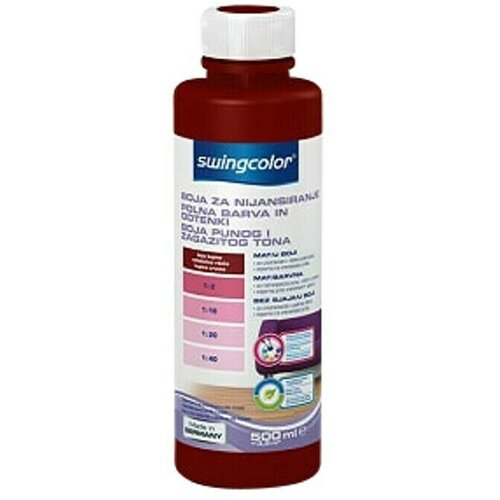 SWINGCOLOR Boja za nijansiranje (500 ml, Kupinasto crvene boje) Slike