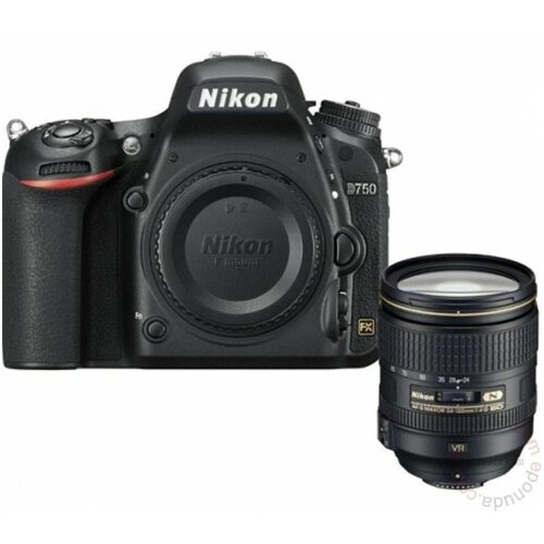 Nikon D750 + 24-120mm digitalni fotoaparat Slike