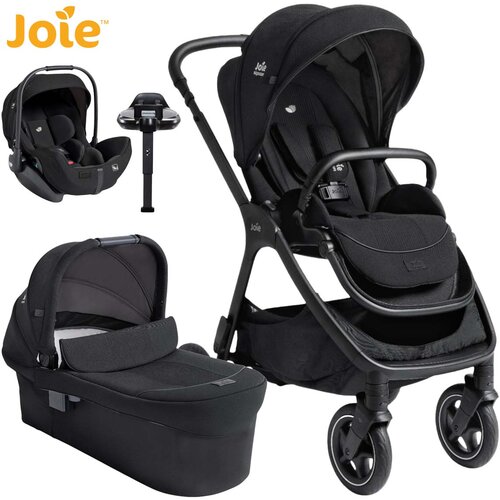 Joie otroški voziček 4v1 finiti™ + i-level™ pro signature eclipse + isofix baza encore Cene