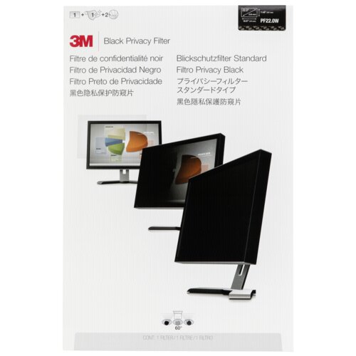3m PF220W Privacy Filter Black for 55,9cm (22,0 ) 16:10 Cene