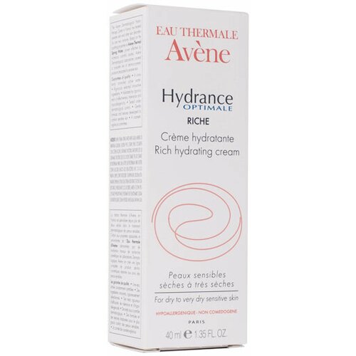 Avene hydrance rich- hidrirajuća krema 40 ml Cene