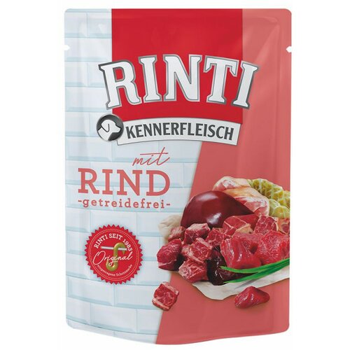Finnern rinti kennerfleisch sos za pse - govedina 400g Cene